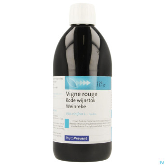 Phytostandard vigne rouge    extr fluide 500ml