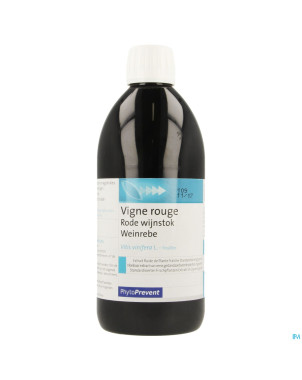 Phytostandard vigne rouge    extr fluide 500ml