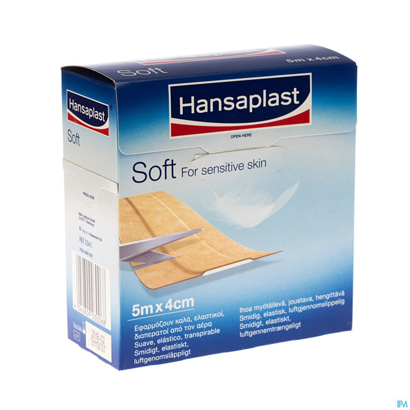 Hansaplast soft pans individuel   5mx4cm 1 0234100