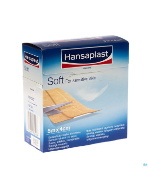Hansaplast soft pans individuel   5mx4cm 1 0234100