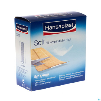 Hansaplast soft pans individuel   5mx4cm 1 0234100