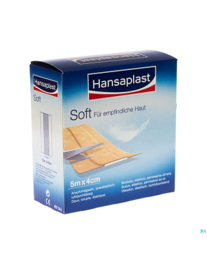 Hansaplast soft pans individuel   5mx4cm 1 0234100