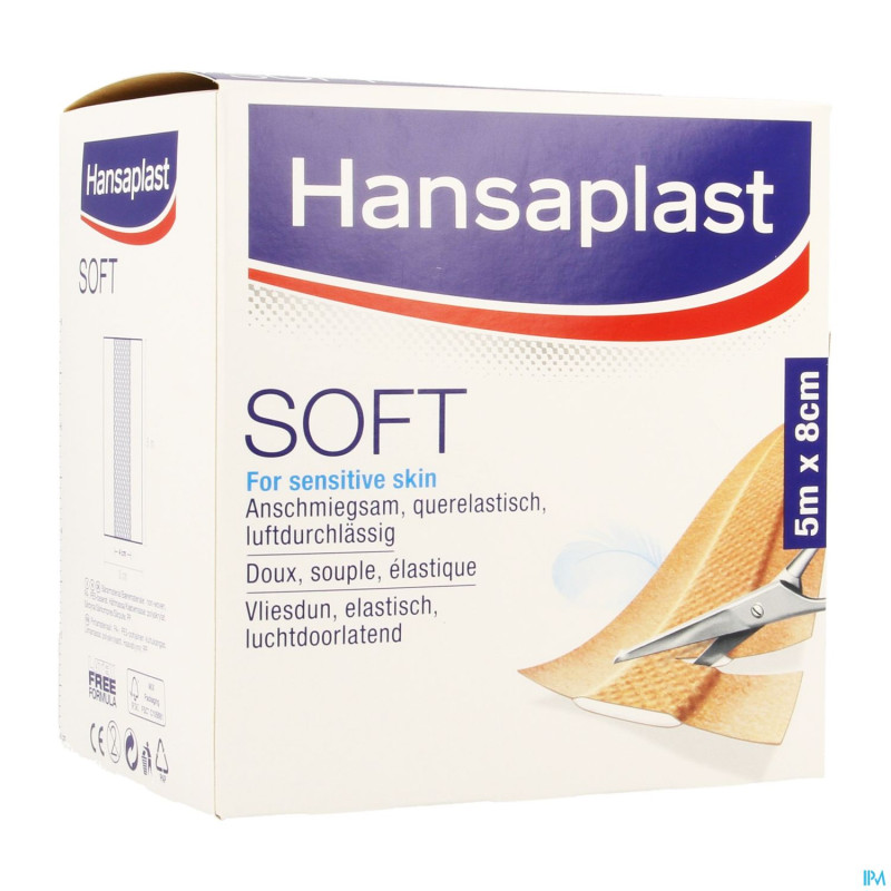 Hansaplast soft pans individuel   5mx8cm 1 0234300