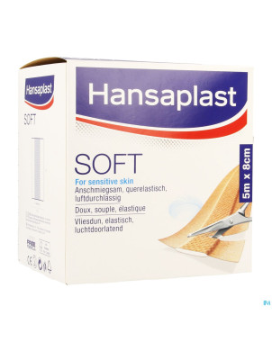 Hansaplast soft pans individuel   5mx8cm 1 0234300