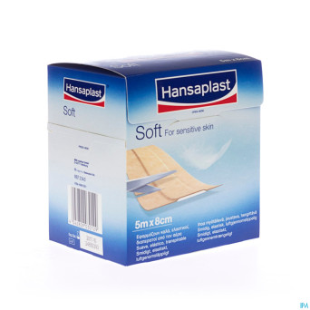 Hansaplast soft pans individuel   5mx8cm 1 0234300
