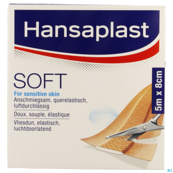 Hansaplast soft pans individuel   5mx8cm 1 0234300