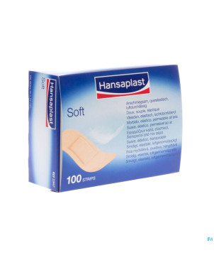 Hansaplast soft pans indiv.    72x30mm 100 0234700
