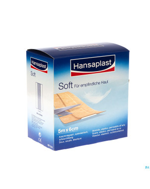 Hansaplast soft pans individuel    5mx6cm 1 234200