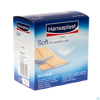 Hansaplast soft pans individuel    5mx6cm 1 234200
