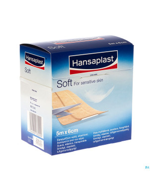 Hansaplast soft pans individuel    5mx6cm 1 234200