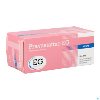 Pravastatine eg comp 98x40mg
