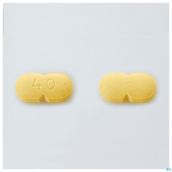 Pravastatine eg comp 28 x 40 mg