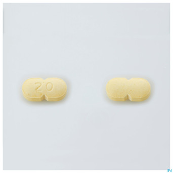 Pravastatine eg comp 28 x 20 mg