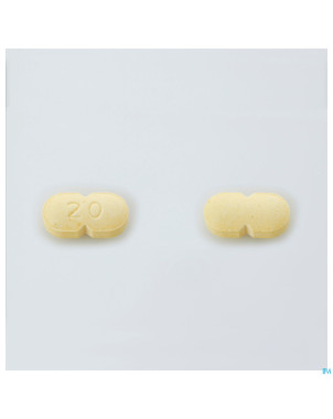 Pravastatine eg comp 28 x 20 mg