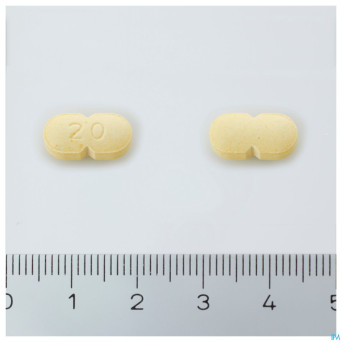 Pravastatine eg comp 28 x 20 mg