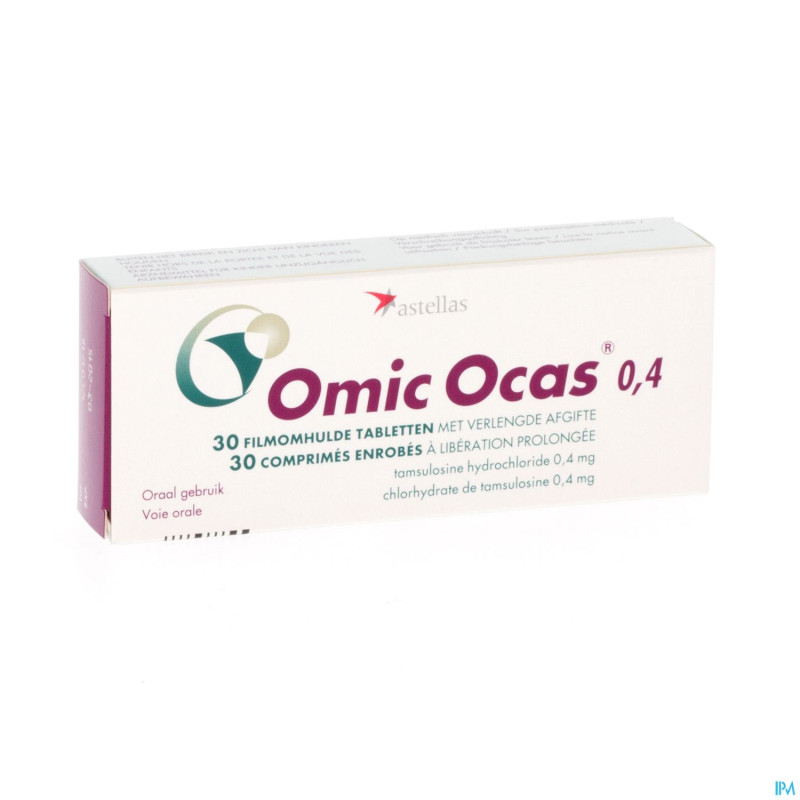 Omic ocas comp 30 x 0,4 mg