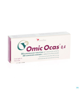 Omic ocas comp 30 x 0,4 mg