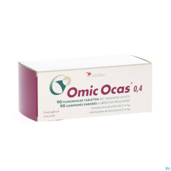 Omic ocas comp 90 x 0,4 mg
