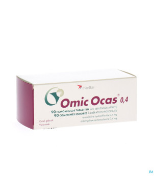 Omic ocas comp 90 x 0,4 mg