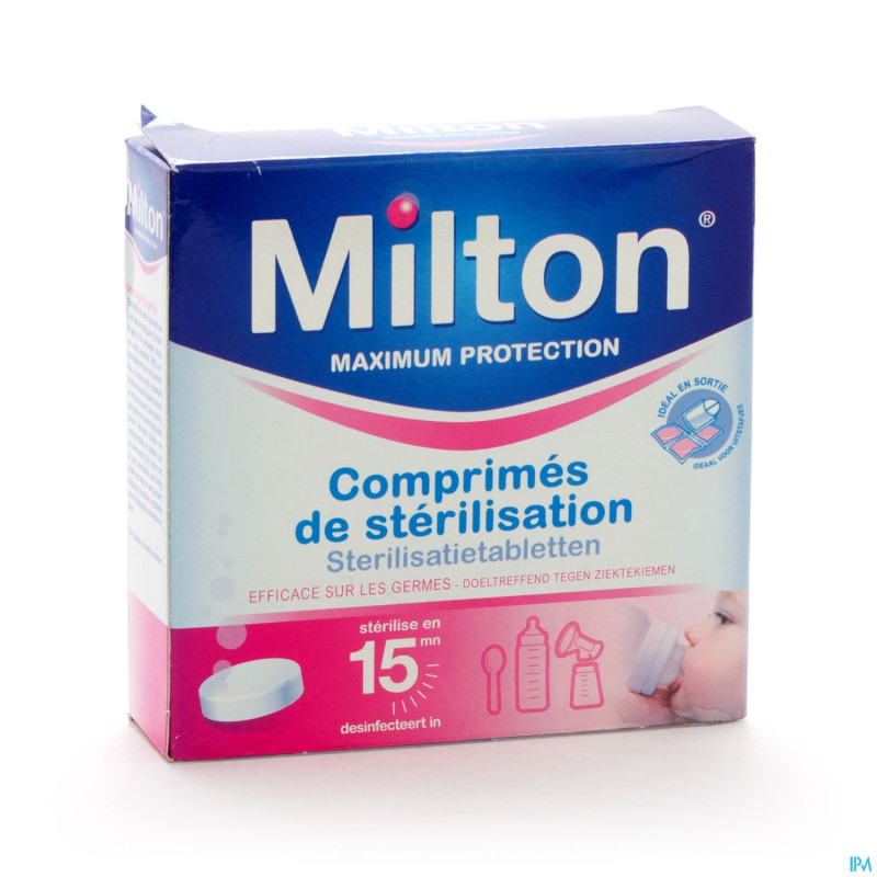 Milton    tabl efferv. 16    305032