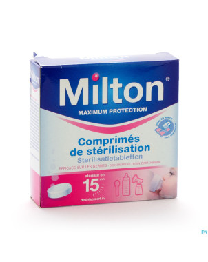 Milton    tabl efferv. 16    305032