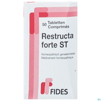 Restructa forte st   comp  50 fides