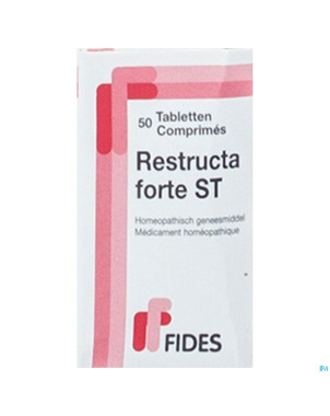 Restructa forte st   comp  50 fides