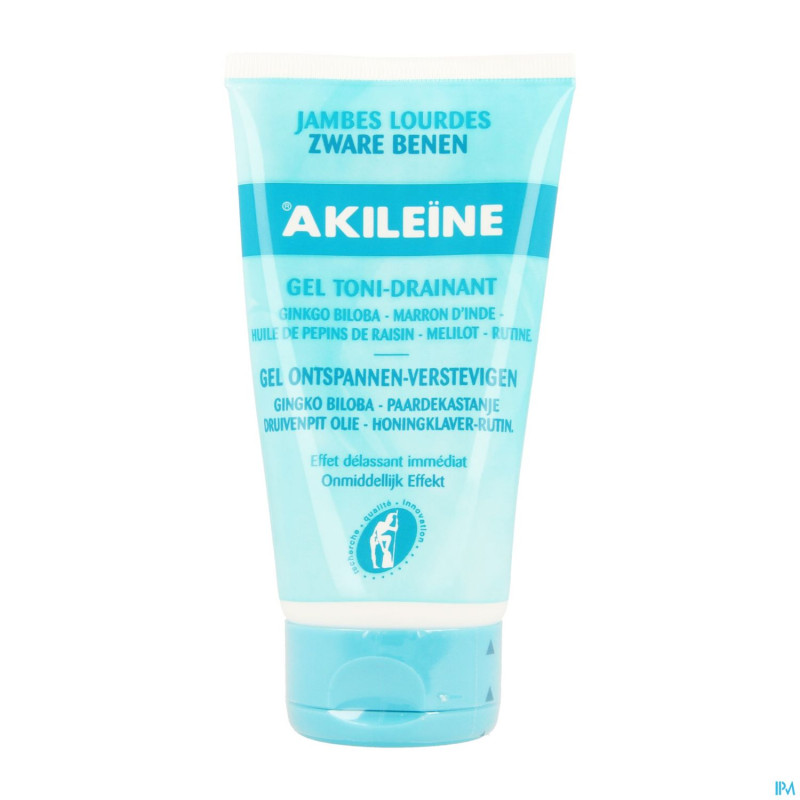 Akileine gel jambes lourdes   150ml