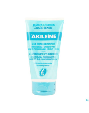Akileine gel jambes lourdes   150ml