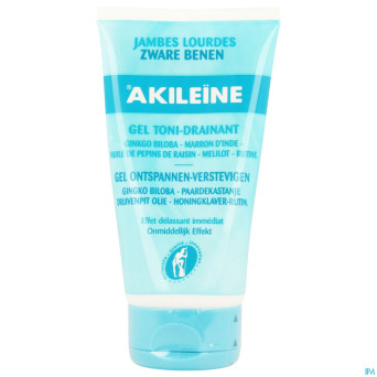 Akileine gel jambes lourdes   150ml