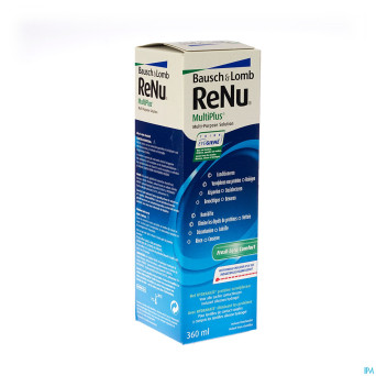 Bausch-lomb renu multi-purpos 360ml