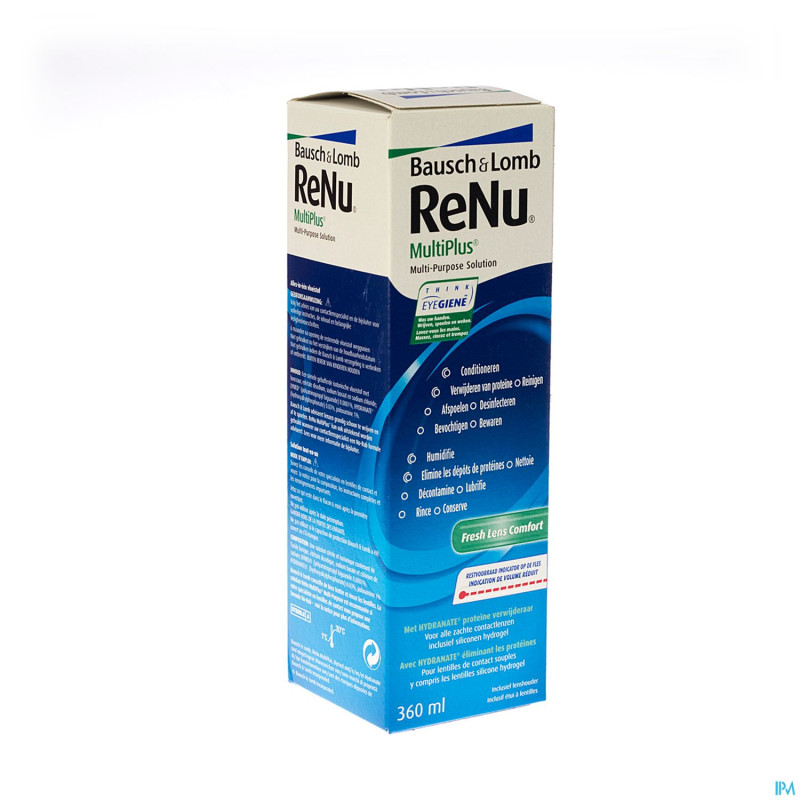 Bausch-lomb renu multi-purpos 360ml