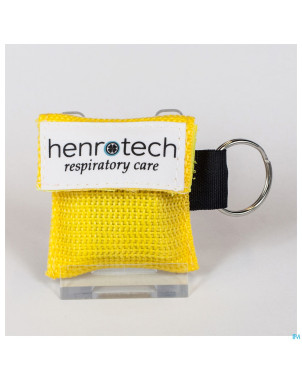 Yellow mask masque de reanimation jetable