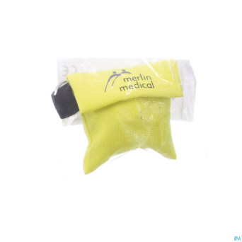 Yellow mask masque de reanimation jetable