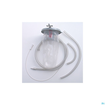 Sp20 monokit set (sac 1,8l+set tuyau+sonde ch14)