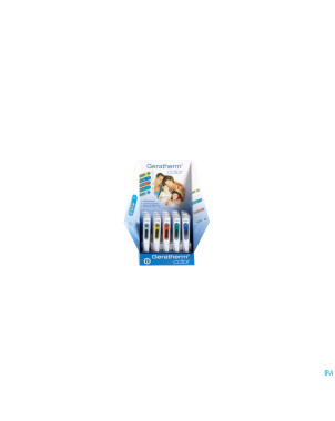 Geratherm color thermometre digital