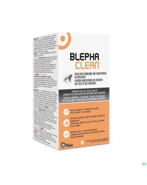 Blephaclean lingette nettoyante impreg.paupiere 20