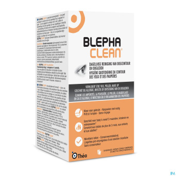 Blephaclean lingette nettoyante impreg.paupiere 20