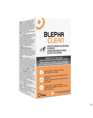Blephaclean lingette nettoyante impreg.paupiere 20