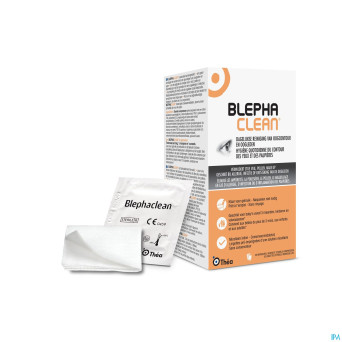 Blephaclean lingette nettoyante impreg.paupiere 20