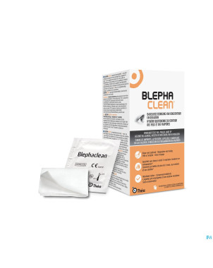 Blephaclean lingette nettoyante impreg.paupiere 20