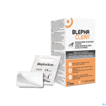 Blephaclean lingette nettoyante impreg.paupiere 20