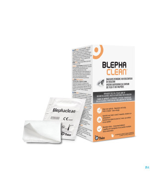 Blephaclean lingette nettoyante impreg.paupiere 20