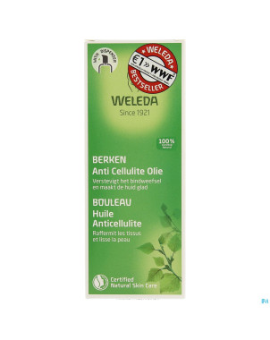 Weleda huile anticellulite au bouleau 100ml