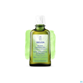 Weleda huile anticellulite au bouleau 100ml