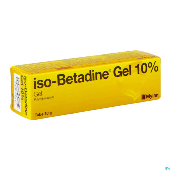 Iso betadine gel  tube 30 g