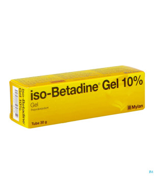 Iso betadine gel  tube 30 g