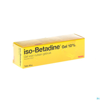Iso betadine gel  tube 30 g