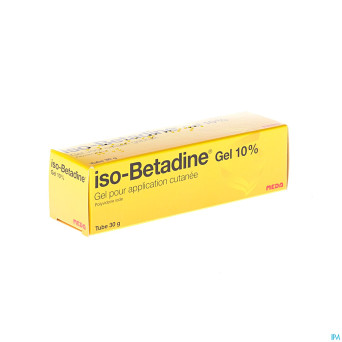 Iso betadine gel  tube 30 g