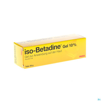 Iso betadine gel  tube 30 g